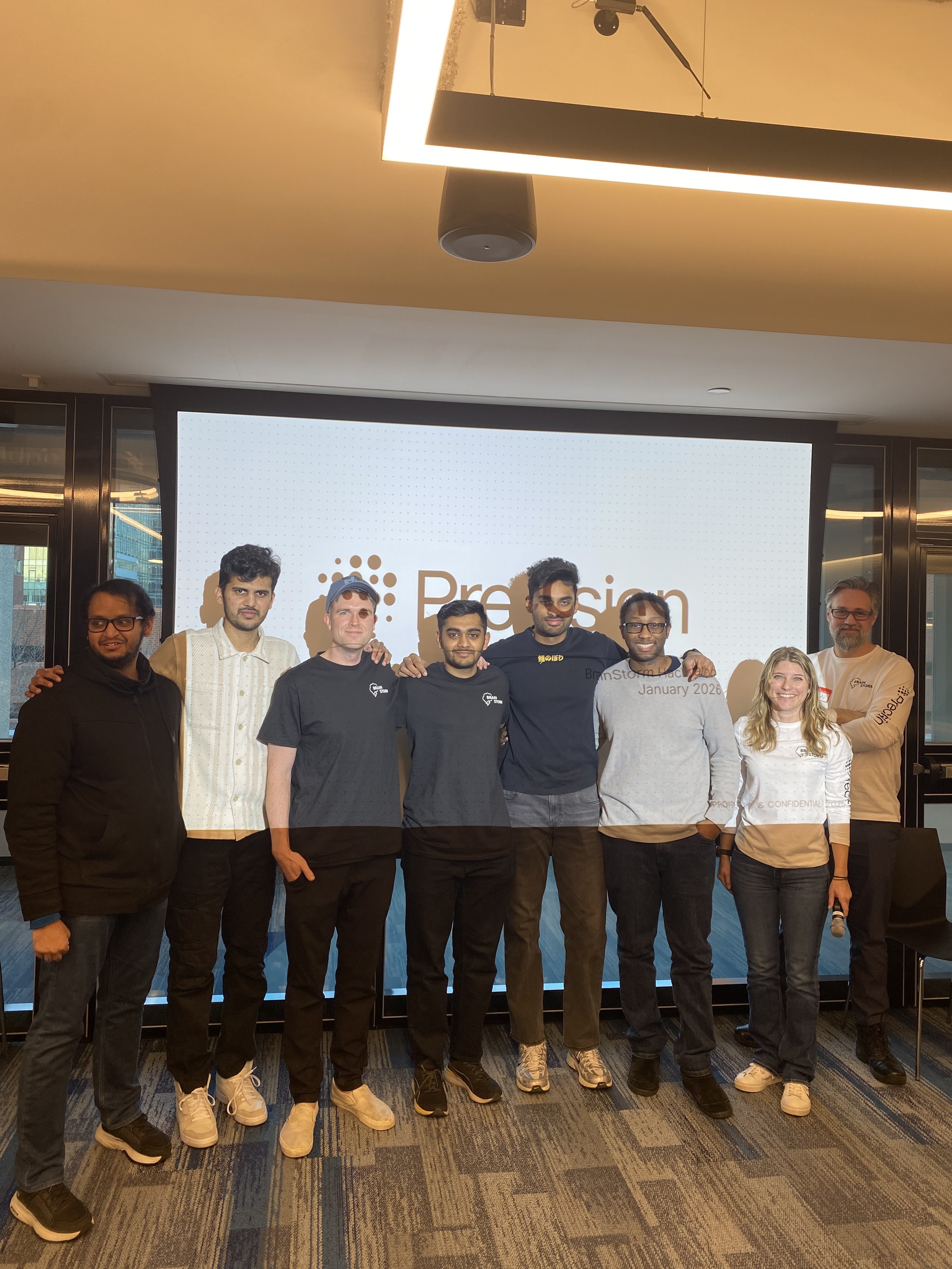 Team MindMeld at BrainStorm 2026