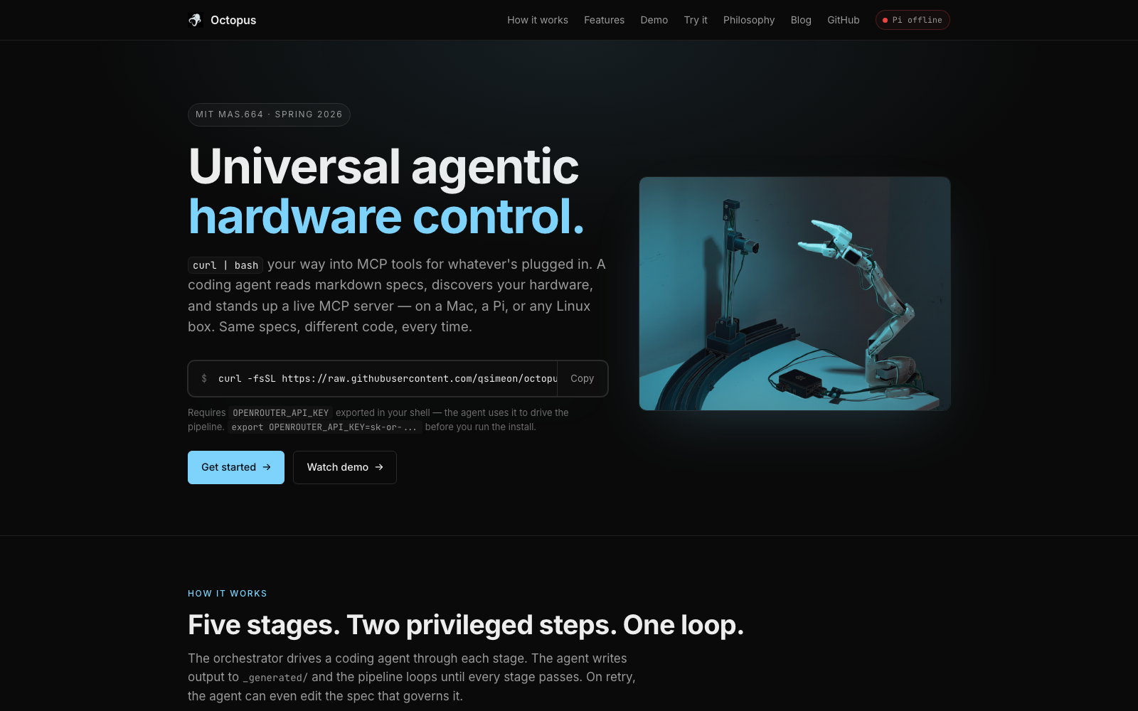 Live site preview
